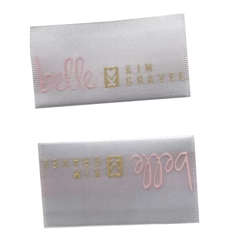 크로 셰 뜨개질 브랜드 상표 레이블